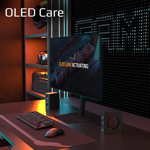 GIGABYTE MO32U computer monitor 80 cm (31.5") 3840 x 2160 Pixels 4K Ultra HD OLED Zwart - Image 3