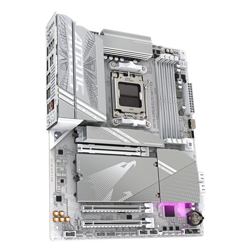 GIGABYTE X870 AORUS ELITE WIFI7 ICE AMD X870 Socket AM5 ATX - Image 3