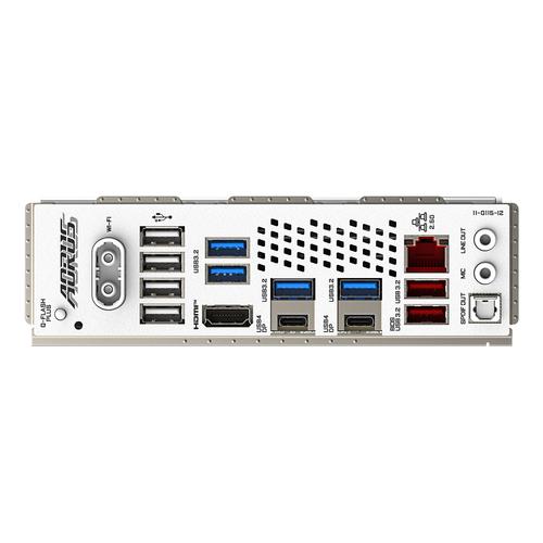 GIGABYTE X870 AORUS ELITE WIFI7 ICE AMD X870 Socket AM5 ATX - Image 5