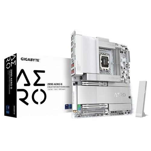 GIGABYTE Z890 AERO D moederbord Intel Z890 LGA 1851 (Socket V1) Verlengd ATX - Image 1