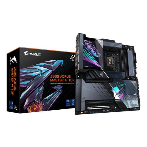 GIGABYTE Z890 AORUS MASTER AI TOP Intel Z890 LGA 1851 (Socket V1) Verlengd ATX - Image 1