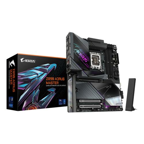 GIGABYTE Z890 AORUS MASTER moederbord Intel Z890 LGA 1851 (Socket V1) ATX - Image 1