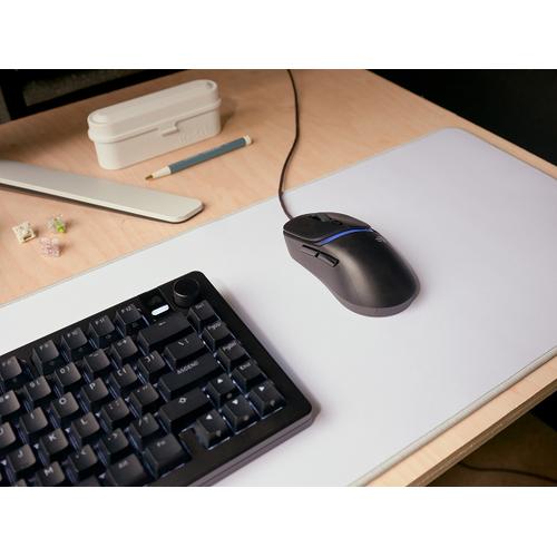 Glorious Gaming - bekabelde gamingmuis Model D3 - Ultralicht 57 g, optische knoppen met klikrate van 130M, 30K DPI BAMF 3.0-sensor, 750 IPS-tracking, 50G-versnelling, ondersteunt elk griptype - Zwart - Image 7