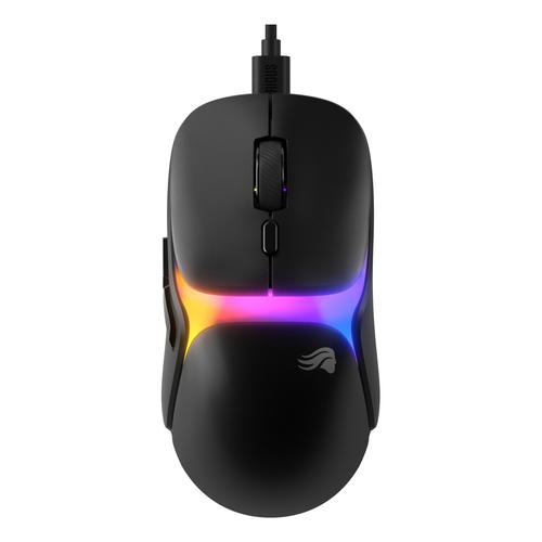 Glorious Gaming - bekabelde gamingmuis Model O3 - Ultralicht 54 g, optische knoppen met klikrate van 130M, 30K DPI BAMF 3.0-sensor, 750 IPS-tracking, 50G-versnelling, ondersteunt elk griptype - Zwart - Image 1