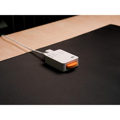 Glorious Gaming - draadloze gamingmuis Model O3 - Uitwisselbaar InfinitePlay-batterijsysteem, 8k polling, 130M click optische schakelaars, licht gewicht van 66 g, 30K DPI optische sensor, RGB - Wit - Image 7