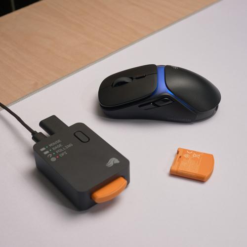 Glorious Gaming - draadloze gamingmuis Model O3 - Uitwisselbaar InfinitePlay-batterijsysteem, 8k polling, 130M click optische schakelaars, licht gewicht van 66 g, 30K DPI optische sensor, RGB - Zwart - Image 6