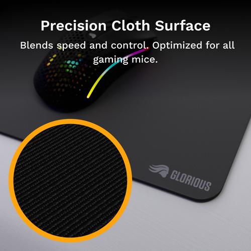 Glorious Gaming GLO-MP2-CLTH-EGL-3XL-BLK muismat Game-muismat Zwart - Image 2
