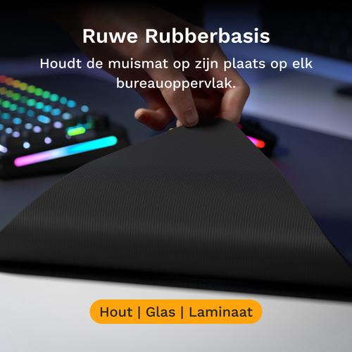 Glorious Gaming GLO-MP2-CLTH-EGL-LE-BLK muismat Game-muismat Zwart - Image 5