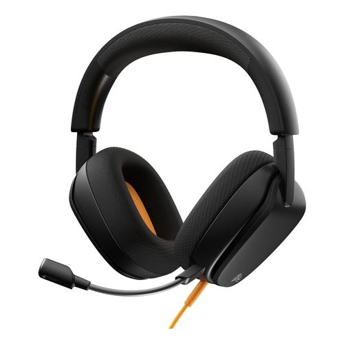 Glorious Gaming Glorious GHS Eternal - Stereo gaming headset voor pc, PS5, PS4, Xbox, Switch - Custom-tuned gekantelde drivers, verstelbare kristalheldere afneembare mic, 3,5 mm - Duurzaam dag/nacht comfort - Zwart - Image 1