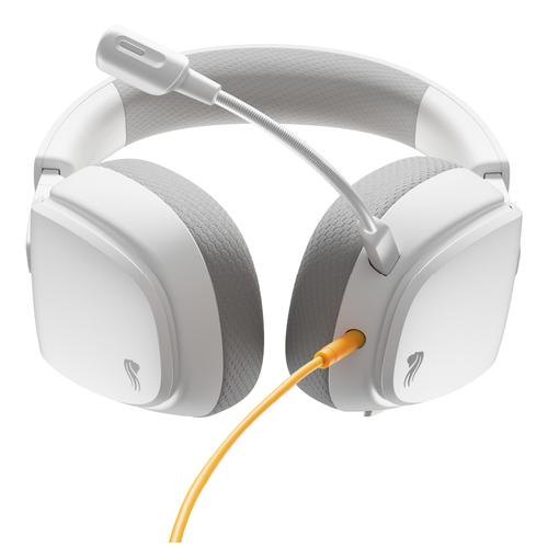 Glorious Gaming Glorious GHS Eternal - Stereo gaming headset voor pc, PS5, PS4, Xbox, Switch - Custom-tuned, gekantelde drivers, verstelbare, kristalheldere, afneembare mic, 3,5 mm - Duurzaam, dag/nacht comfort - Wit - Image 2