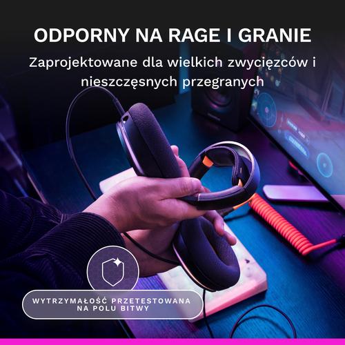 Glorious Gaming Glorious GHS Eternal RGB - Stereo RGB headset voor pc, PS5, PS4, Switch - Custom-tuned, gekantelde drivers, verstelbare, kristalheldere, afneembare mic, USB-C - Duurzaam, dag/nacht comfort - Zwart - Image 5