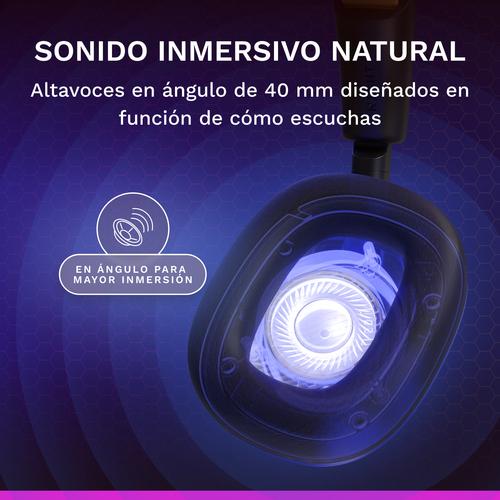 Glorious Gaming Glorious GHS Eternal RGB - Stereo RGB headset voor pc, PS5, PS4, Switch - Custom-tuned, gekantelde drivers, verstelbare, kristalheldere, afneembare mic, USB-C - Duurzaam, dag/nacht comfort - Zwart - Image 6