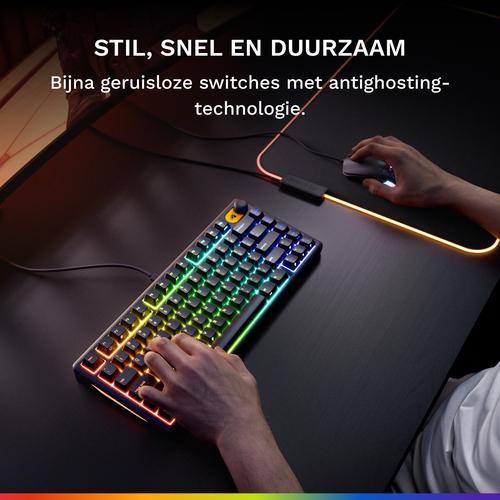 Glorious Gaming Glorious GMBK 75% customizable RGB-toetsenbord - Image 5