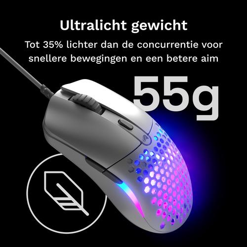 Glorious Gaming Glorious Model O Eternal - Ultralichte bedrade RGB-gamemuis - Wit - Image 10