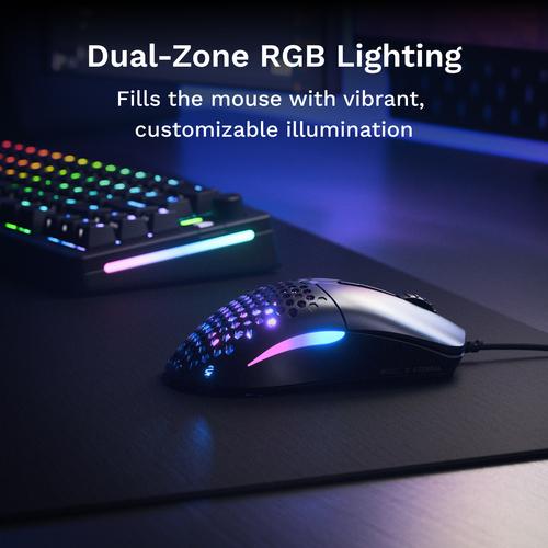 Glorious Gaming Glorious Model O Eternal - Ultralichte bedrade RGB-gamemuis - Zwart - Image 6