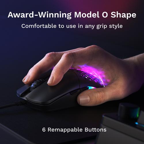 Glorious Gaming Glorious Model O Eternal - Ultralichte bedrade RGB-gamemuis - Zwart - Image 7