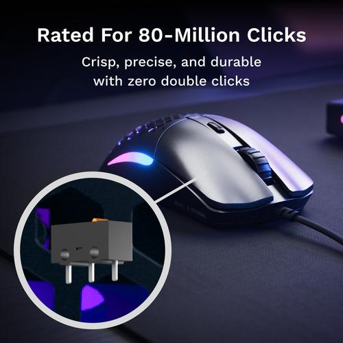 Glorious Gaming Glorious Model O Eternal - Ultralichte bedrade RGB-gamemuis - Zwart - Image 8