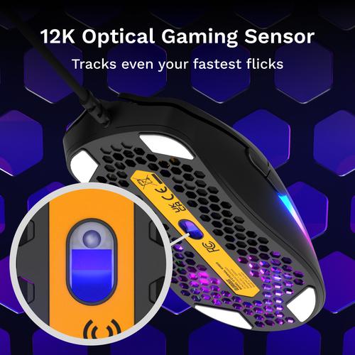Glorious Gaming Glorious Model O Eternal - Ultralichte bedrade RGB-gamemuis - Zwart - Image 9