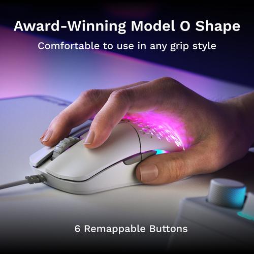 Glorious Gaming Glorious Model O Eternal - Ultralichte bedrade RGB-gamemuis - Wit - Image 7