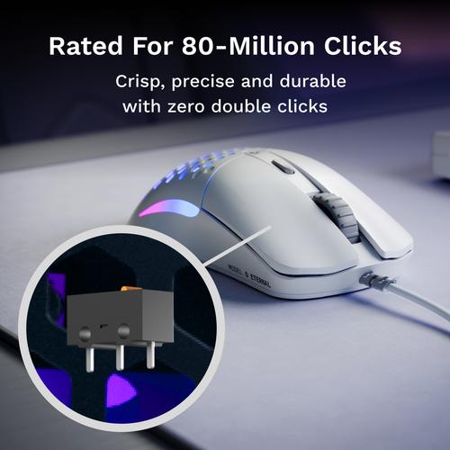 Glorious Gaming Glorious Model O Eternal - Ultralichte bedrade RGB-gamemuis - Wit - Image 8