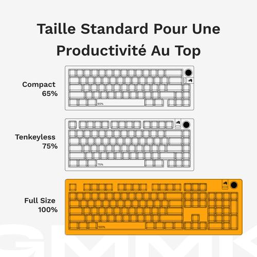 Glorious Gaming GMMK 3 100% Prebuilt toetsenbord Gamen USB QWERTY Amerikaans Engels Zwart - Image 10