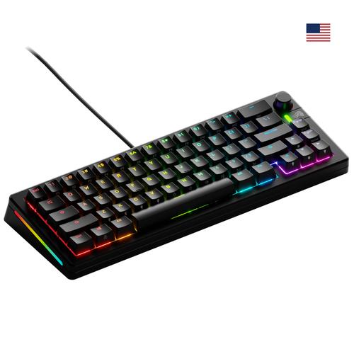 Glorious Gaming GMMK 3 65% Prebuilt toetsenbord Gamen USB QWERTY Amerikaans Engels Zwart - Image 1