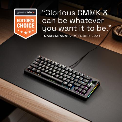 Glorious Gaming GMMK 3 65% Prebuilt toetsenbord Gamen USB QWERTY Amerikaans Engels Zwart - Image 3