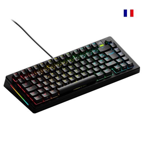Glorious Gaming GMMK 3 75% Prebuilt toetsenbord Gamen USB AZERTY Frans Zwart - Image 1