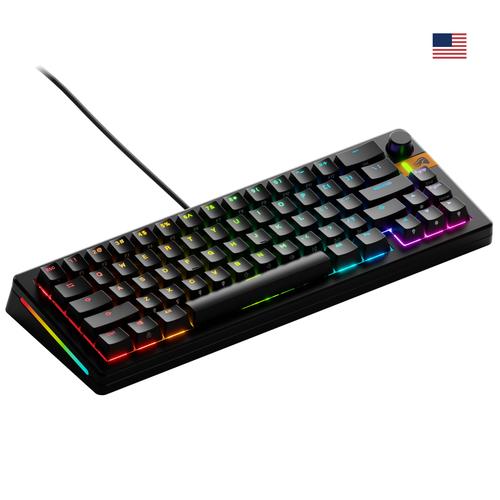 Glorious Gaming GMMK 3 HE 65% Prebuilt toetsenbord Gamen USB QWERTY Amerikaans Engels Zwart - Image 1