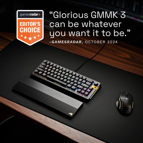 Glorious Gaming GMMK 3 HE 65% Prebuilt toetsenbord Gamen USB QWERTY Amerikaans Engels Zwart - Image 3