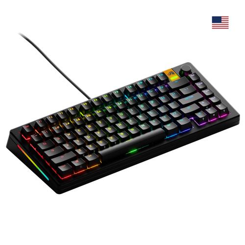 Glorious Gaming GMMK 3 HE 75% Prebuilt toetsenbord Gamen USB QWERTY Amerikaans Engels Zwart - Image 1