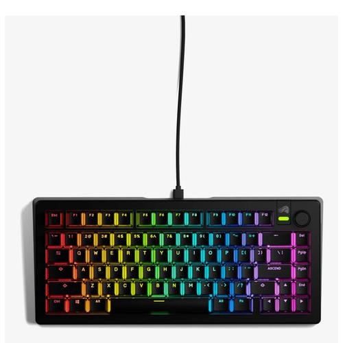 Glorious Gaming GMMK 3 Prebuilt toetsenbord Gamen USB QWERTY Amerikaans Engels Zwart - Image 1