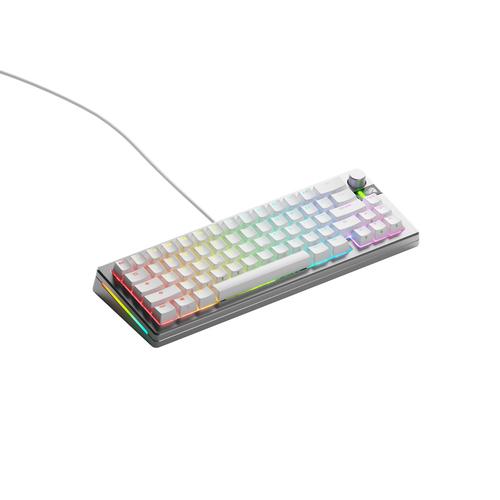 Glorious Gaming GMMK 3 PRO 65% Prebuilt toetsenbord Gamen USB QWERTY Amerikaans Engels Zilver - Image 1