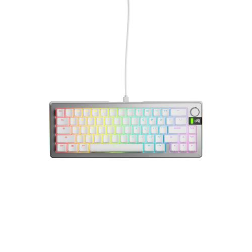 Glorious Gaming GMMK 3 PRO 65% Prebuilt toetsenbord Gamen USB QWERTY Amerikaans Engels Zilver - Image 10