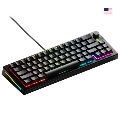 Glorious Gaming GMMK 3 PRO 65% Prebuilt toetsenbord Gamen USB QWERTY Amerikaans Engels Zwart - Image 6