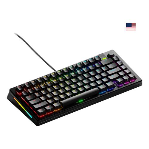 Glorious Gaming GMMK 3 PRO 75% Prebuilt toetsenbord Gamen USB QWERTY Amerikaans Engels Zwart - Image 1