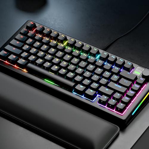 Glorious Gaming GMMK 3 PRO 75% Prebuilt toetsenbord Gamen USB AZERTY Frans Zwart - Image 8