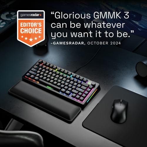 Glorious Gaming GMMK 3 PRO 75% Prebuilt toetsenbord Gamen USB QWERTY Amerikaans Engels Zwart - Image 2