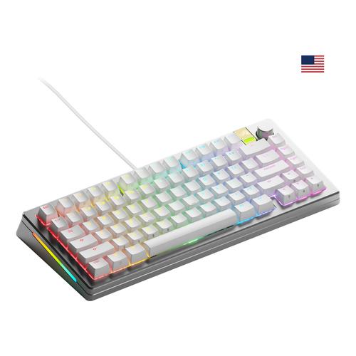 Glorious Gaming GMMK 3 PRO HE 75% Prebuilt toetsenbord Gamen USB QWERTY Amerikaans Engels Zilver - Image 1
