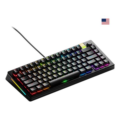 Glorious Gaming GMMK 3 PRO HE 75% Prebuilt toetsenbord Gamen USB QWERTY Amerikaans Engels Zwart - Image 1