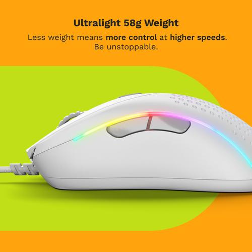 Glorious Gaming Model D 2 Wired muis Gamen Rechtshandig USB Type-A Optisch 26000 DPI - Image 5