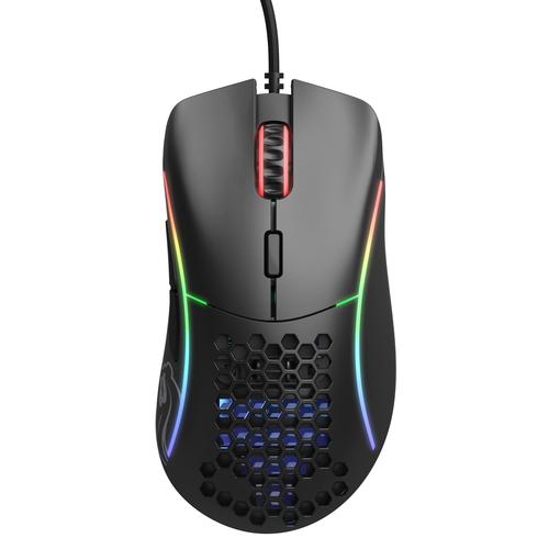 Glorious Gaming Model D muis Gamen Rechtshandig USB Type-A Optisch 12000 DPI - Image 1