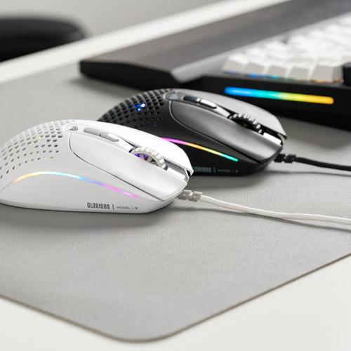 Glorious Gaming Model IV2 Wired muis Gamen Rechtshandig USB Type-A Optisch 26000 DPI - Image 3