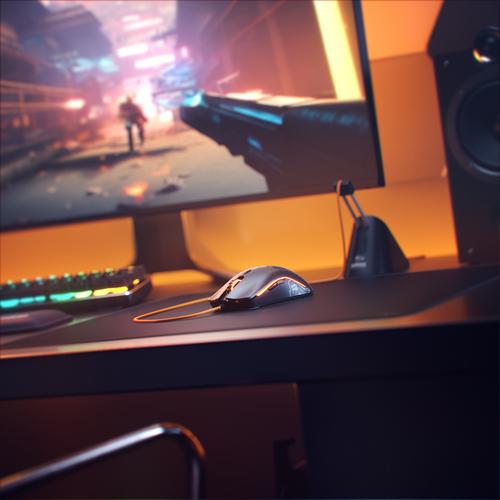 Glorious Gaming Model O- muis Gamen Rechtshandig USB Type-A Optisch 3200 DPI - Image 6