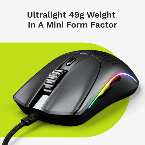 Glorious Gaming Model O 2 Mini muis Gamen Rechtshandig USB Type-A Optisch 26000 DPI - Image 6