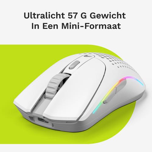 Glorious Gaming Model O 2 Mini Wireless muis Gamen Rechtshandig RF-draadloos + Bluetooth Optisch 26000 DPI - Image 10