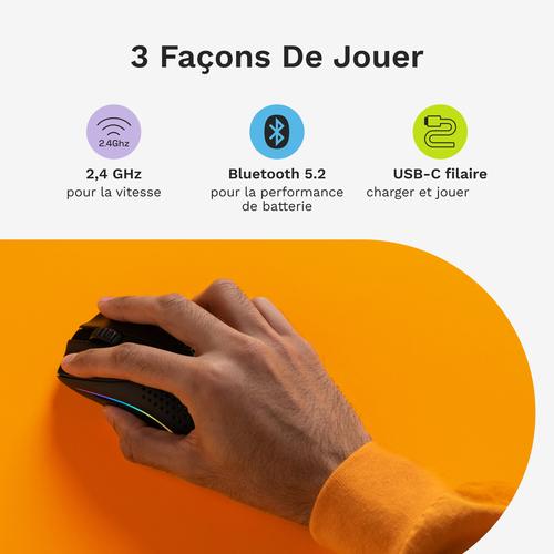 Glorious Gaming Model O 2 Mini Wireless muis Gamen Rechtshandig RF-draadloos + Bluetooth Optisch 26000 DPI - Image 4