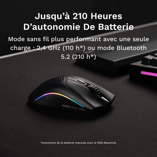 Glorious Gaming Model O 2 Mini Wireless muis Gamen Rechtshandig RF-draadloos + Bluetooth Optisch 26000 DPI - Image 5