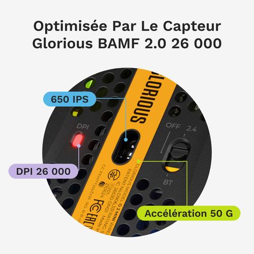 Glorious Gaming Model O 2 Mini Wireless muis Gamen Rechtshandig RF-draadloos + Bluetooth Optisch 26000 DPI - Image 6