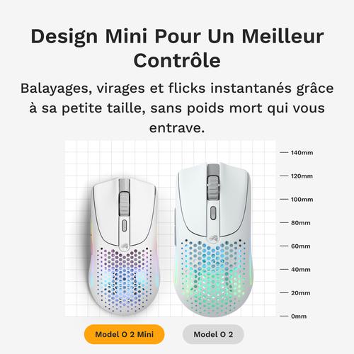 Glorious Gaming Model O 2 Mini Wireless muis Gamen Rechtshandig RF-draadloos + Bluetooth Optisch 26000 DPI - Image 3